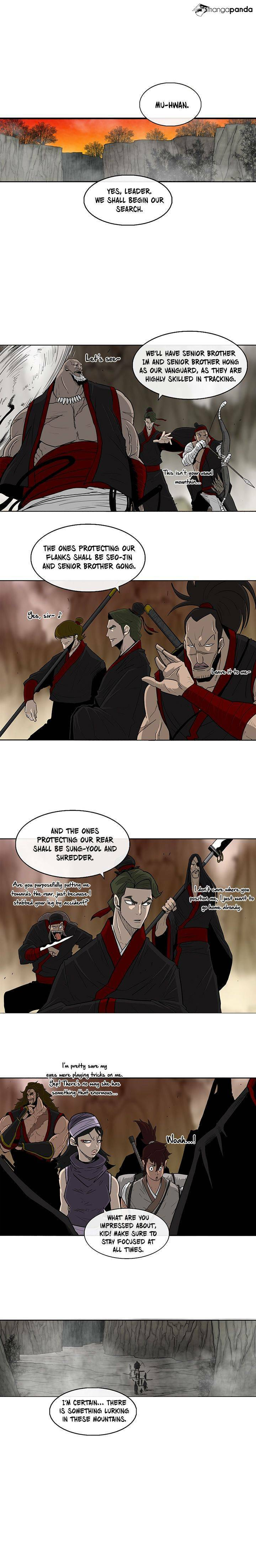 Read The Legend of the Northern Blade EN Manga Online