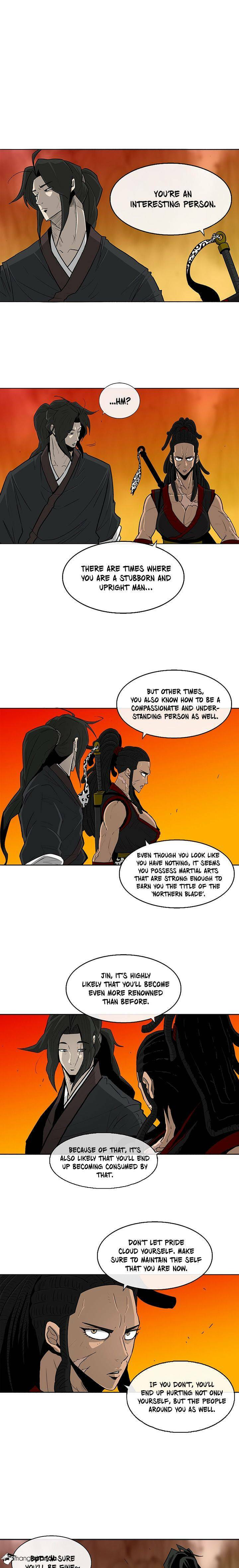 Read The Legend of the Northern Blade EN Manga Online