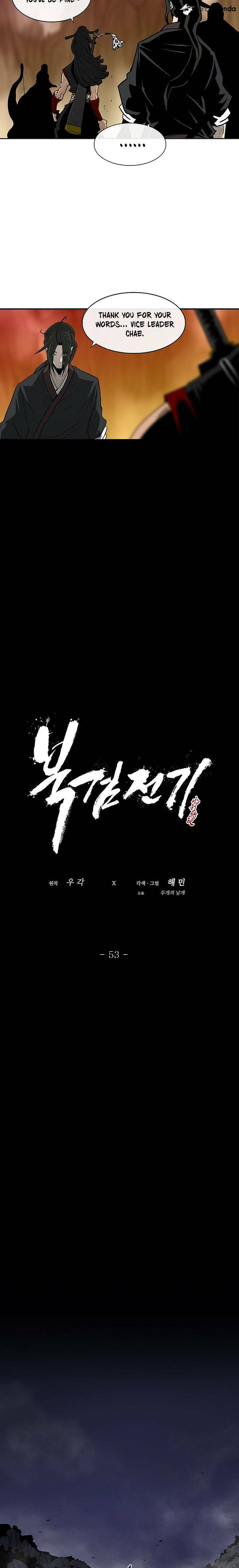 Read The Legend of the Northern Blade EN Manga Online