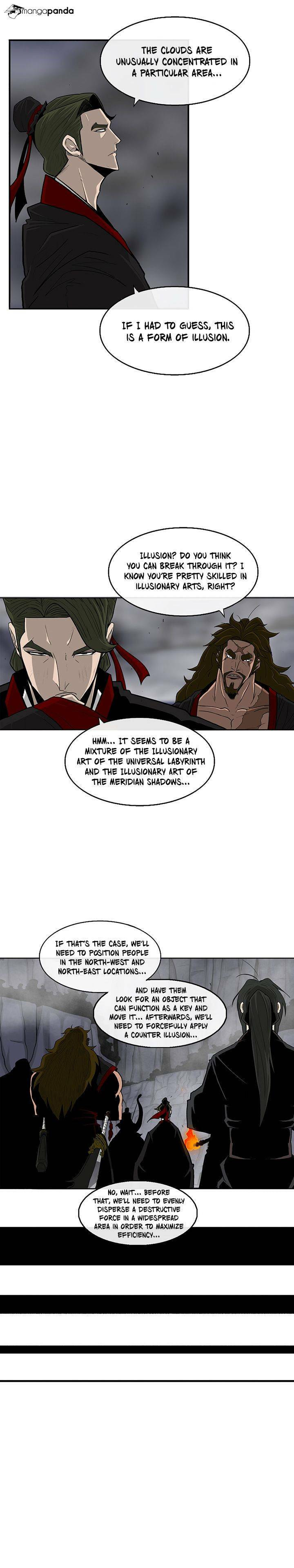 Read The Legend of the Northern Blade EN Manga Online