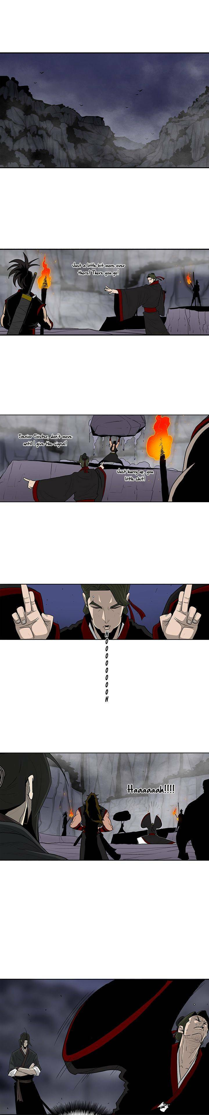 Read The Legend of the Northern Blade EN Manga Online