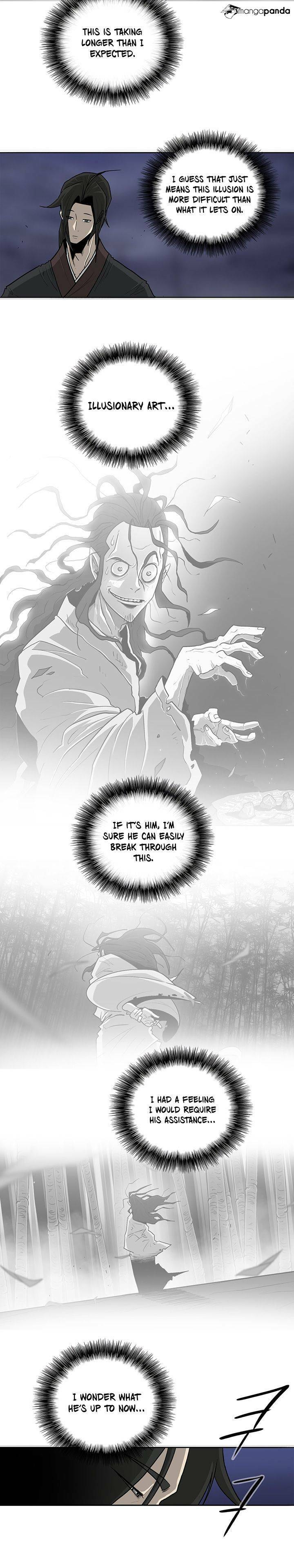 Read The Legend of the Northern Blade EN Manga Online