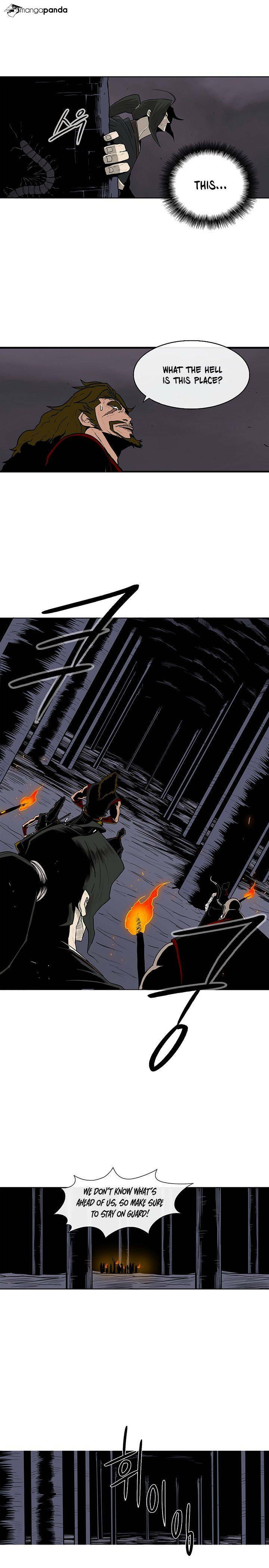 Read The Legend of the Northern Blade EN Manga Online