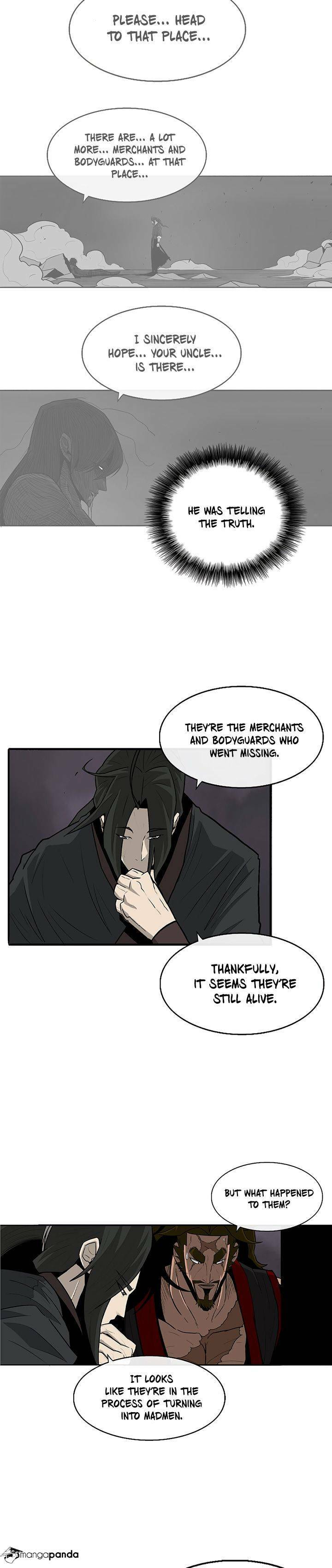 Read The Legend of the Northern Blade EN Manga Online