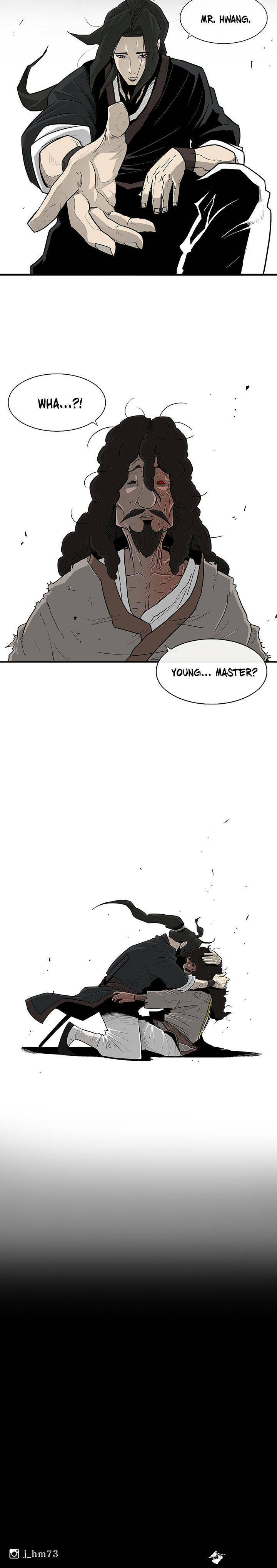Read The Legend of the Northern Blade EN Manga Online