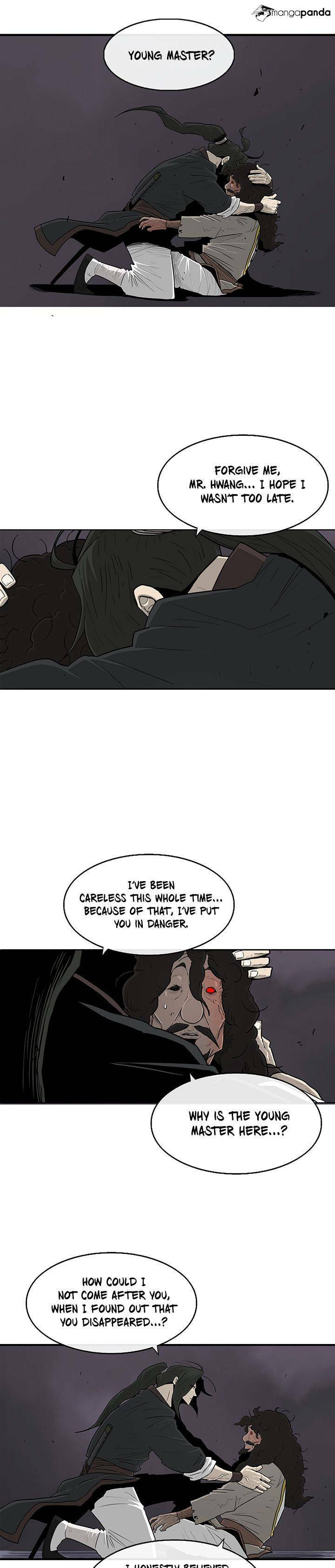 Read The Legend of the Northern Blade EN Manga Online