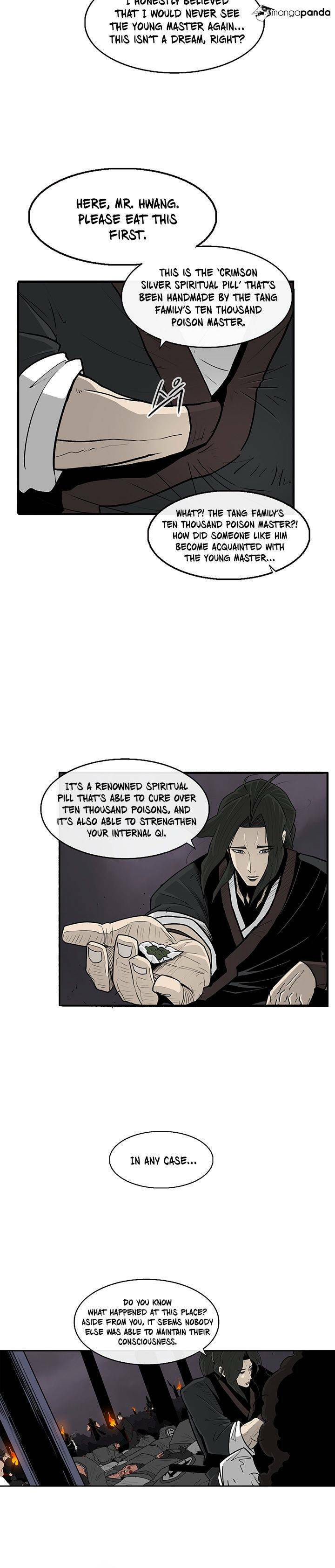 Read The Legend of the Northern Blade EN Manga Online