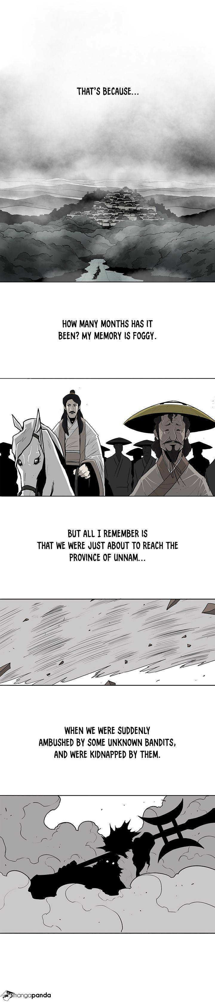 Read The Legend of the Northern Blade EN Manga Online