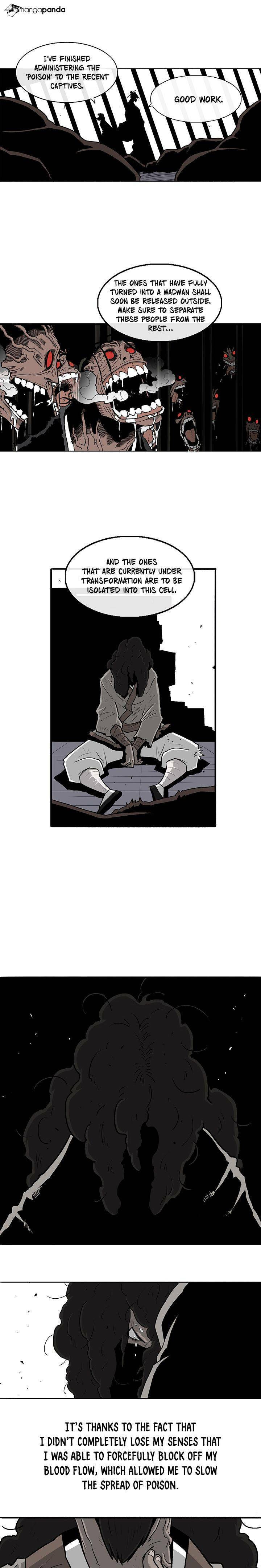 Read The Legend of the Northern Blade EN Manga Online