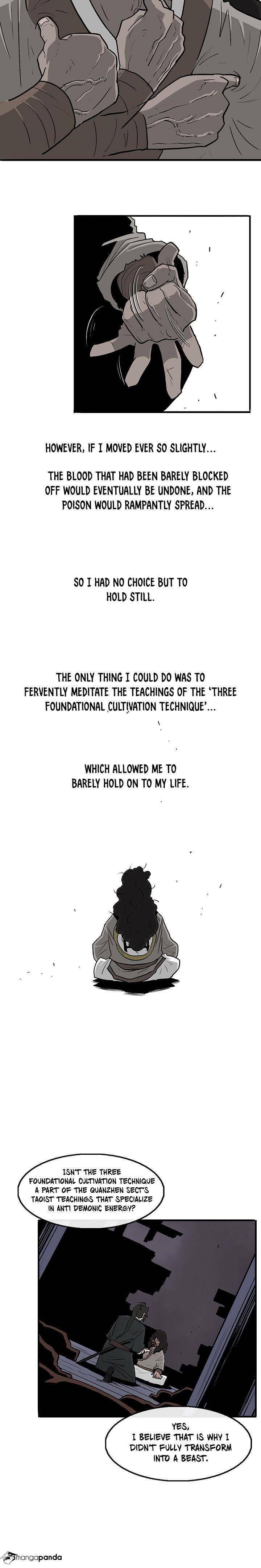 Read The Legend of the Northern Blade EN Manga Online