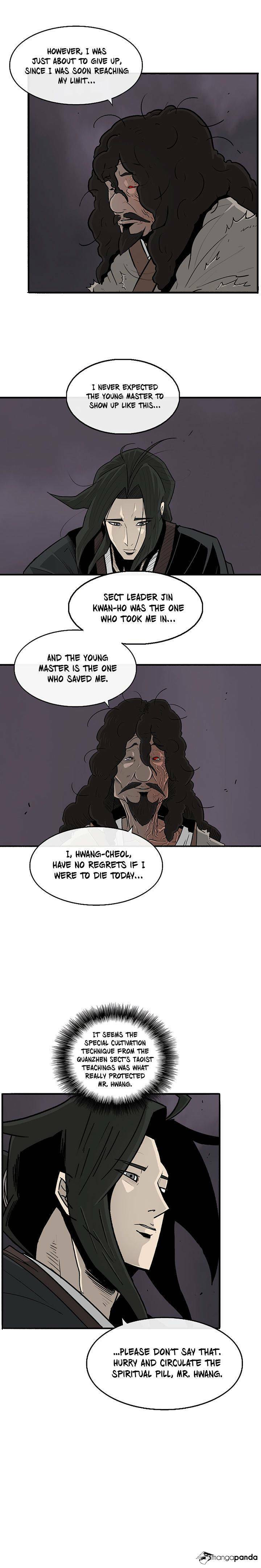 Read The Legend of the Northern Blade EN Manga Online