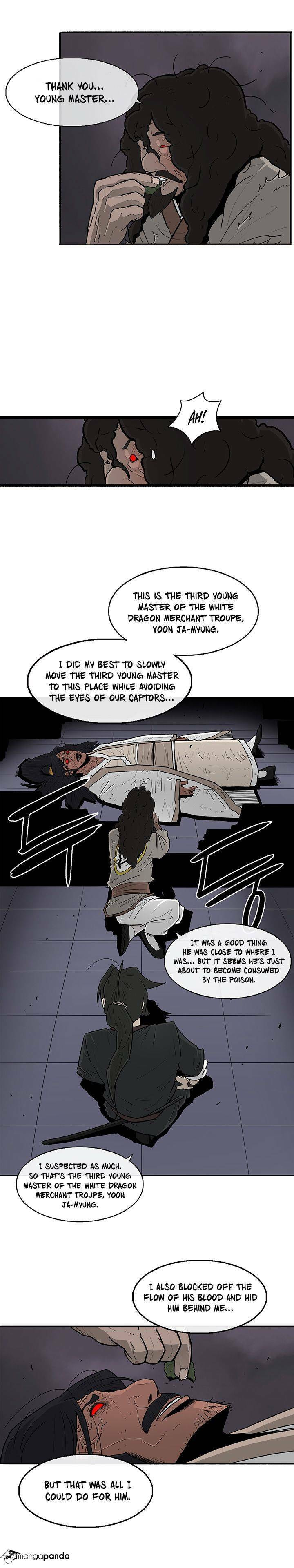 Read The Legend of the Northern Blade EN Manga Online