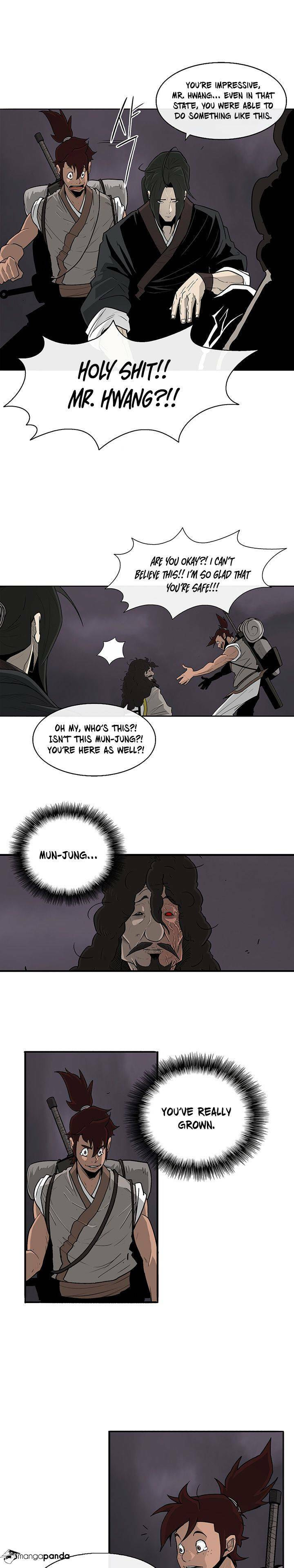 Read The Legend of the Northern Blade EN Manga Online