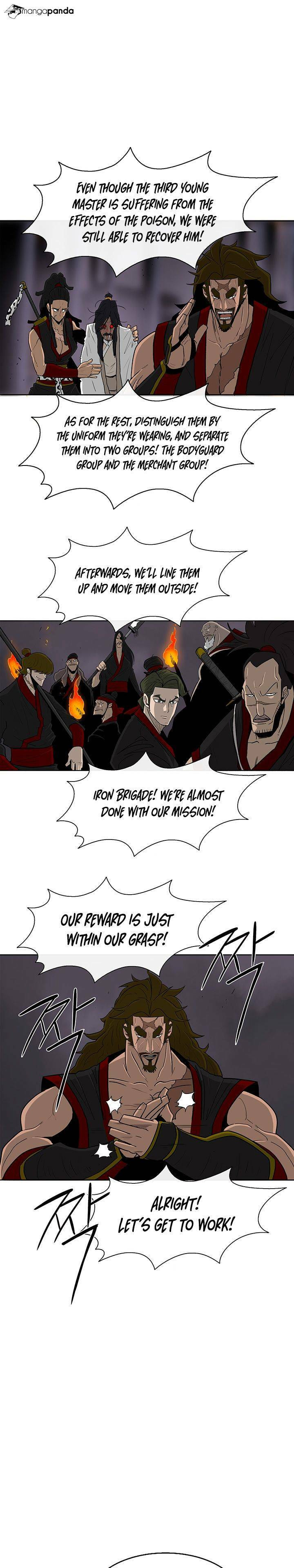 Read The Legend of the Northern Blade EN Manga Online