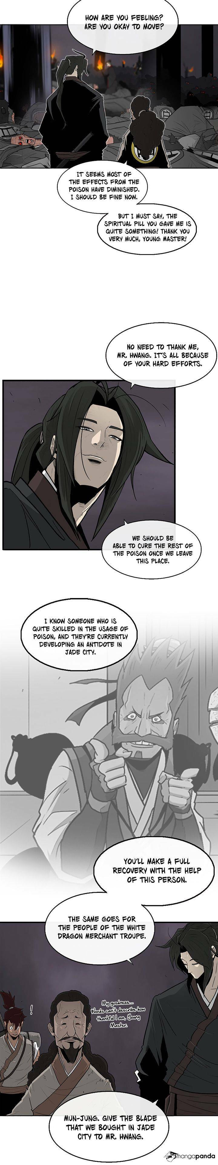 Read The Legend of the Northern Blade EN Manga Online