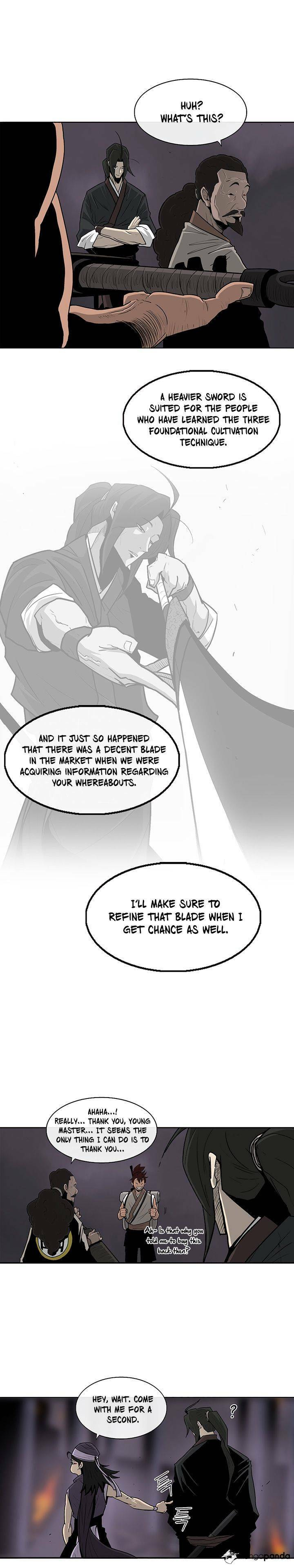 Read The Legend of the Northern Blade EN Manga Online