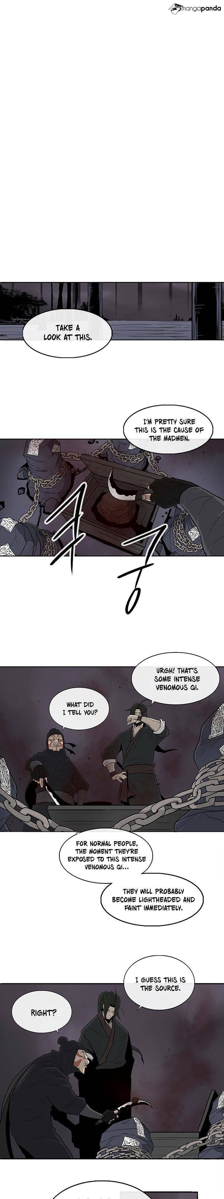Read The Legend of the Northern Blade EN Manga Online