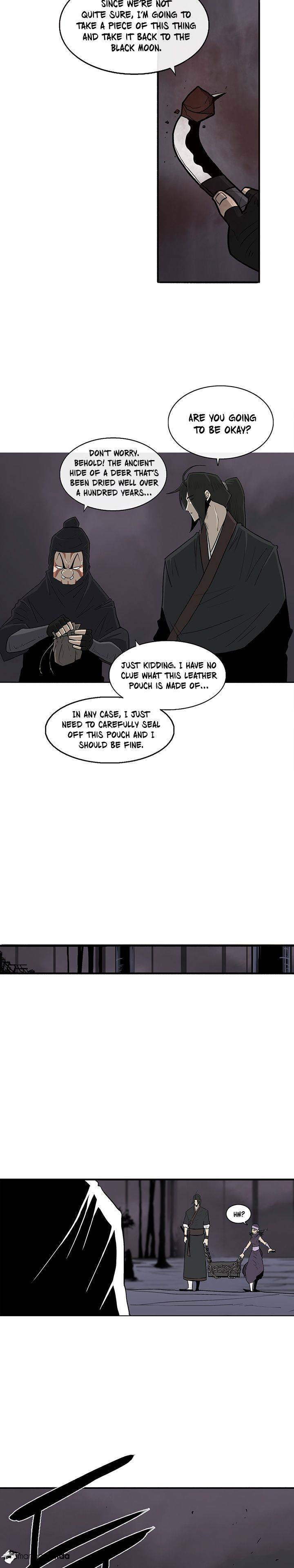 Read The Legend of the Northern Blade EN Manga Online
