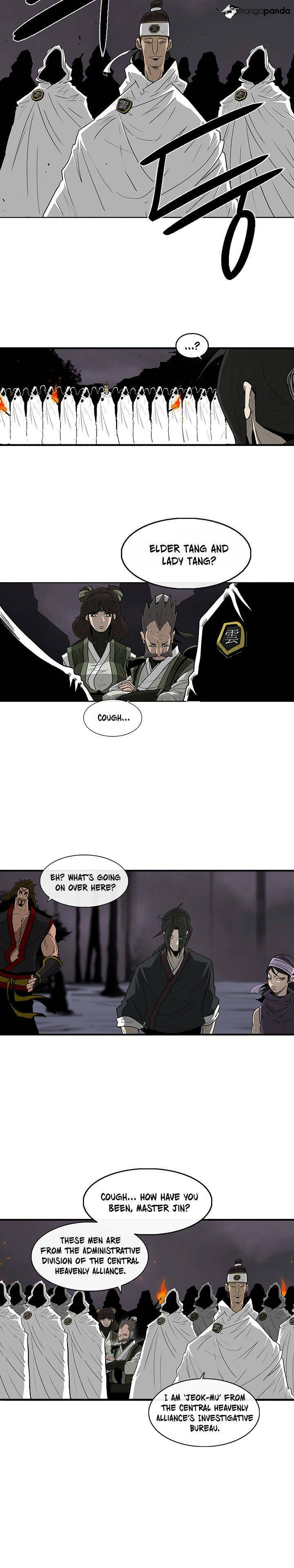 Read The Legend of the Northern Blade EN Manga Online