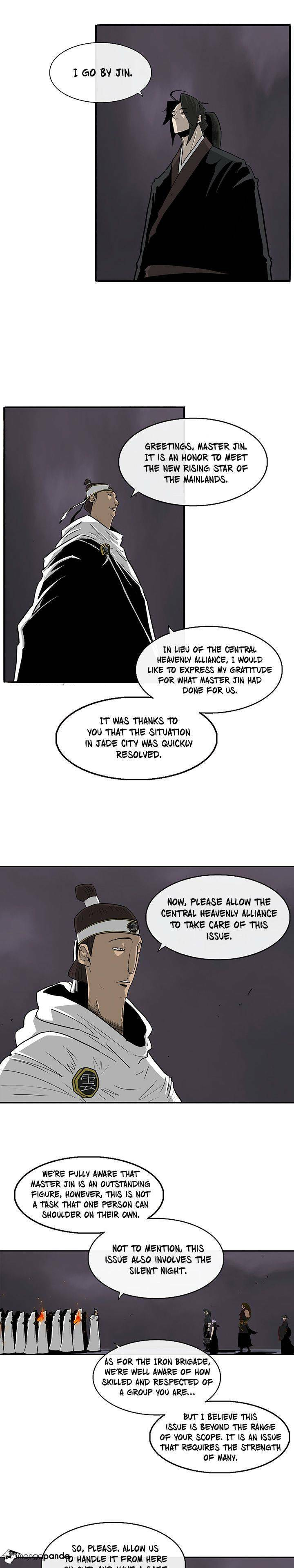 Read The Legend of the Northern Blade EN Manga Online
