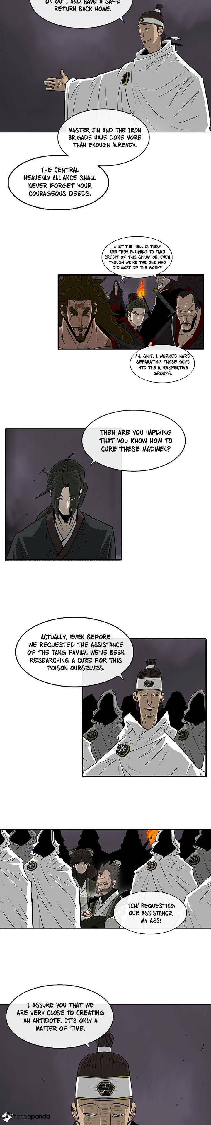Read The Legend of the Northern Blade EN Manga Online