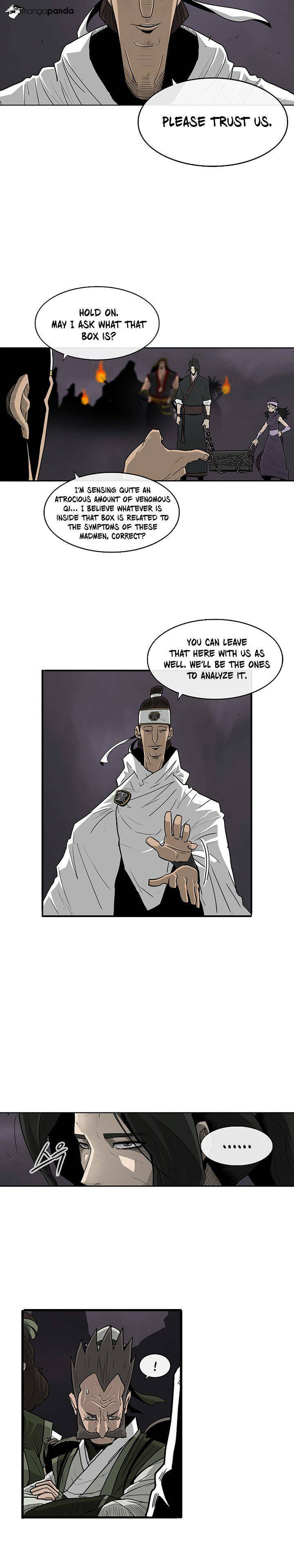 Read The Legend of the Northern Blade EN Manga Online