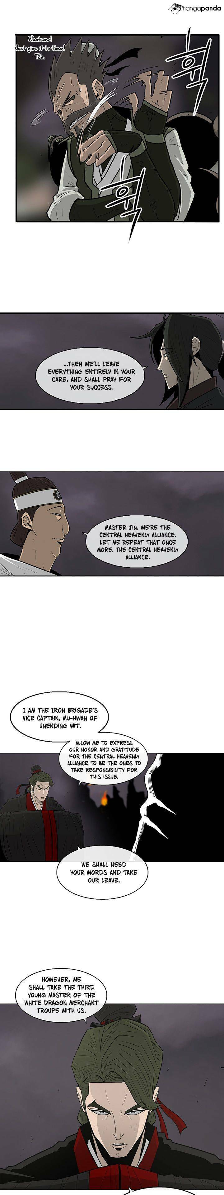 Read The Legend of the Northern Blade EN Manga Online