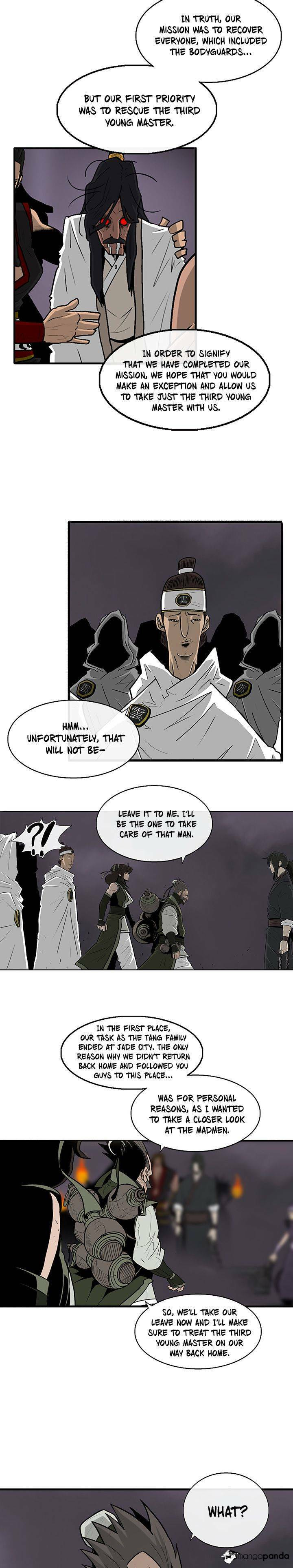Read The Legend of the Northern Blade EN Manga Online