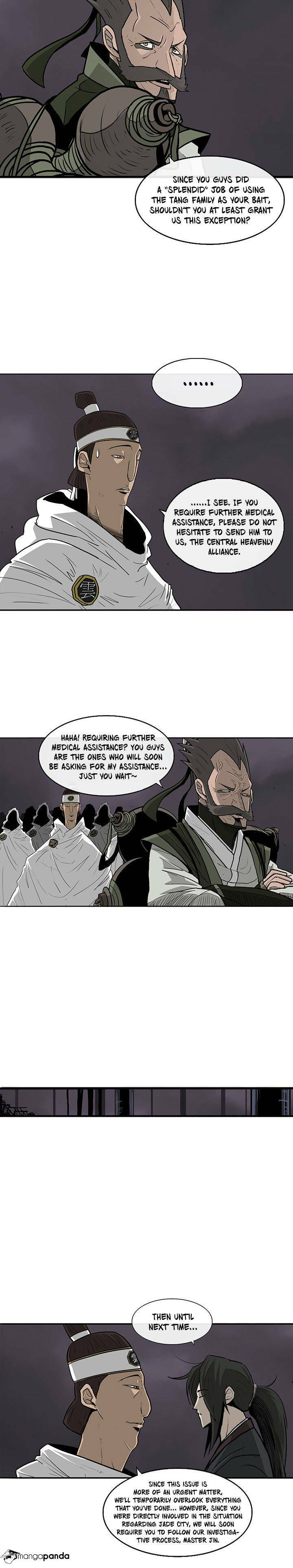 Read The Legend of the Northern Blade EN Manga Online