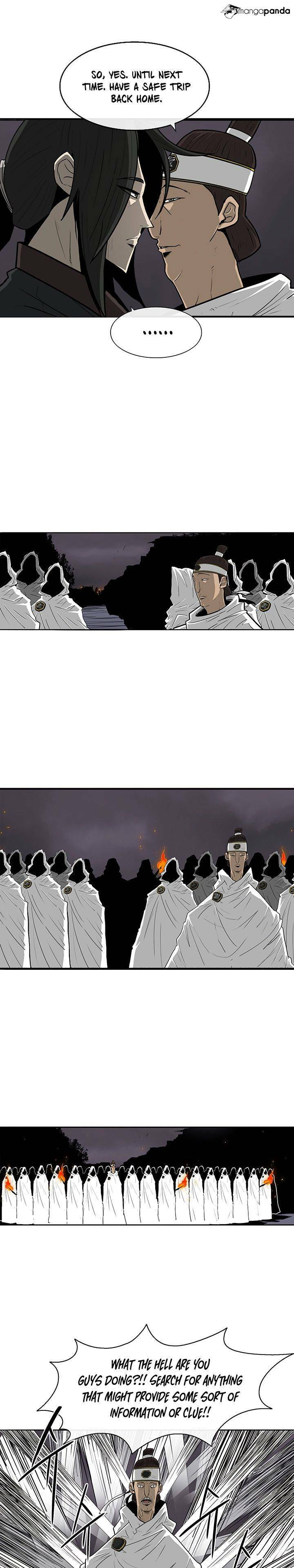 Read The Legend of the Northern Blade EN Manga Online
