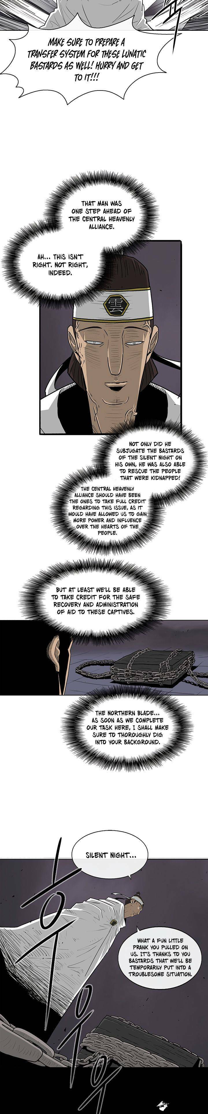 Read The Legend of the Northern Blade EN Manga Online