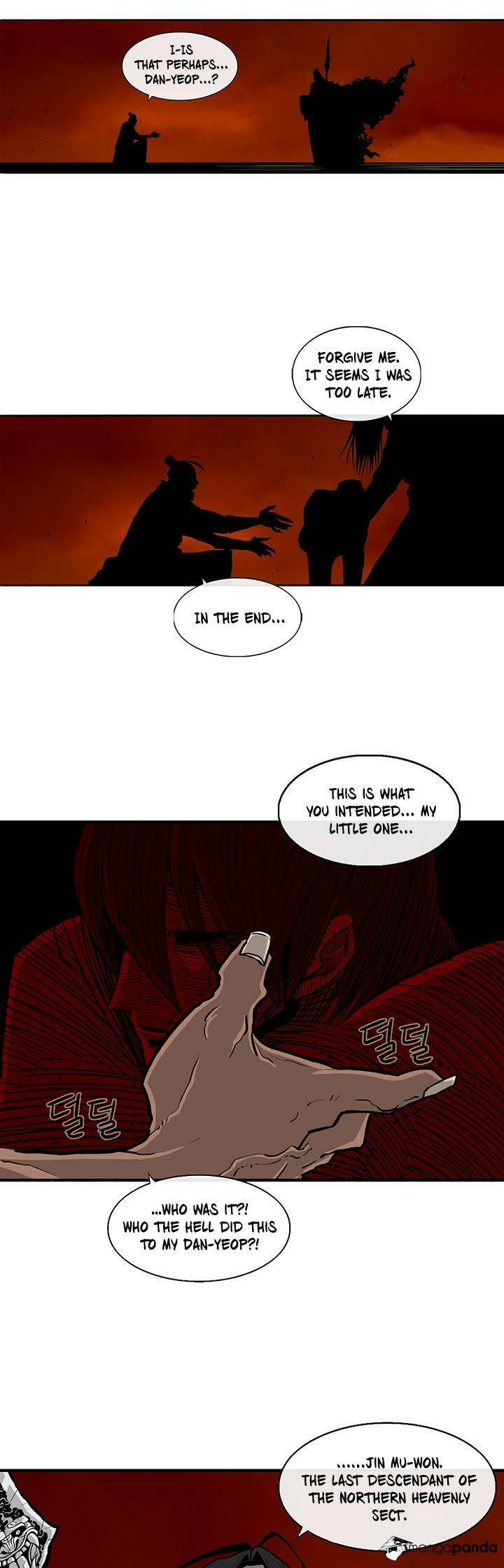 Read The Legend of the Northern Blade EN Manga Online