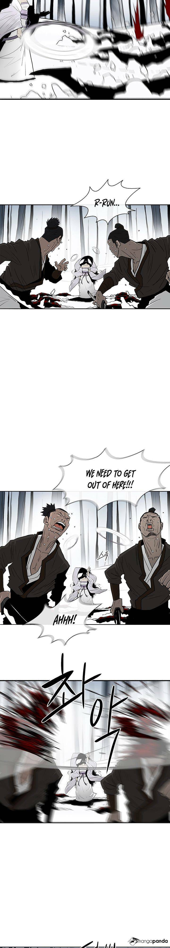 Read The Legend of the Northern Blade EN Manga Online