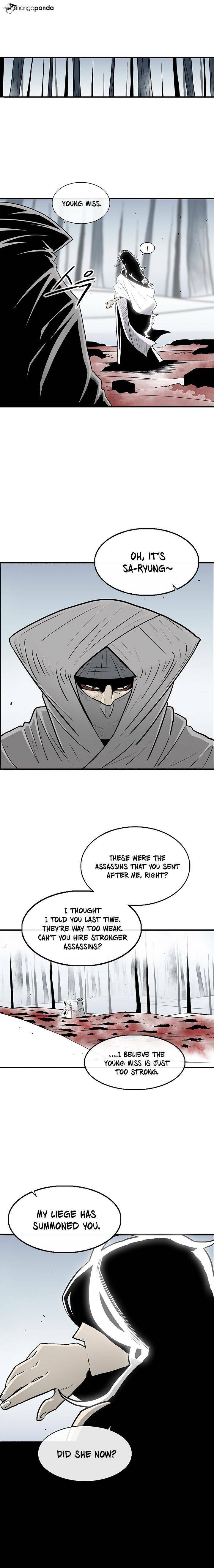 Read The Legend of the Northern Blade EN Manga Online