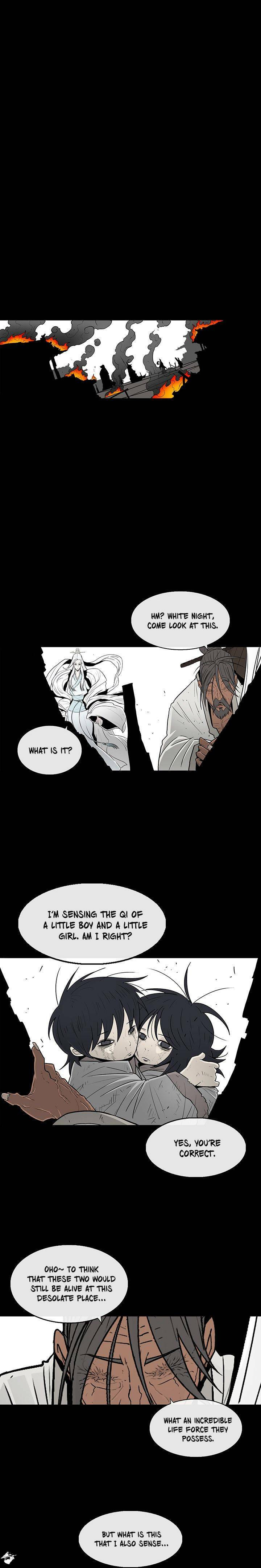 Read The Legend of the Northern Blade EN Manga Online