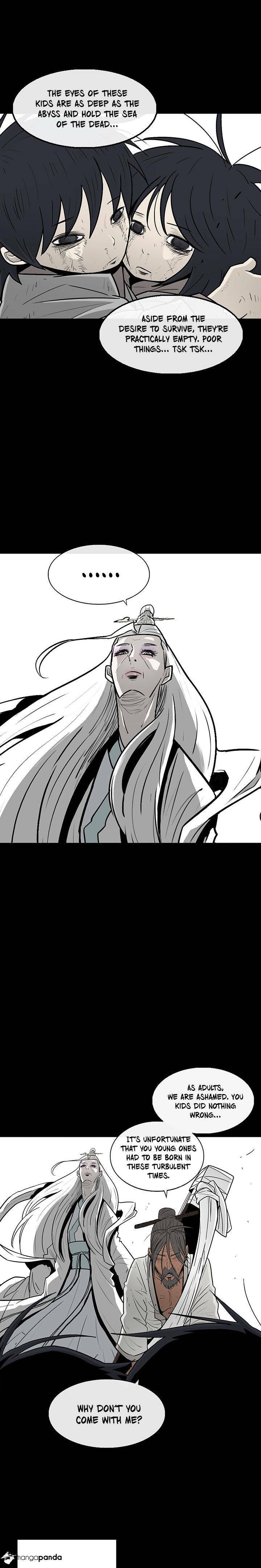 Read The Legend of the Northern Blade EN Manga Online