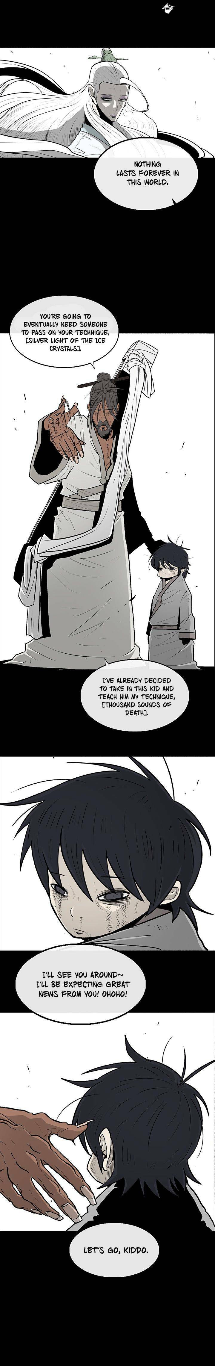 Read The Legend of the Northern Blade EN Manga Online