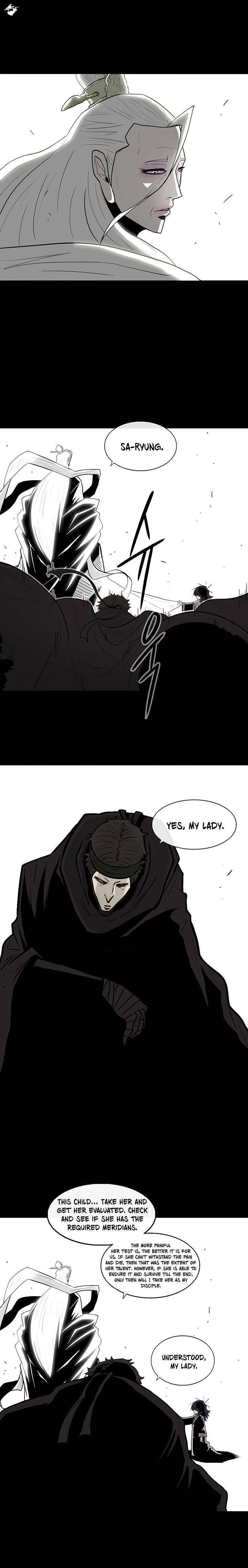 Read The Legend of the Northern Blade EN Manga Online