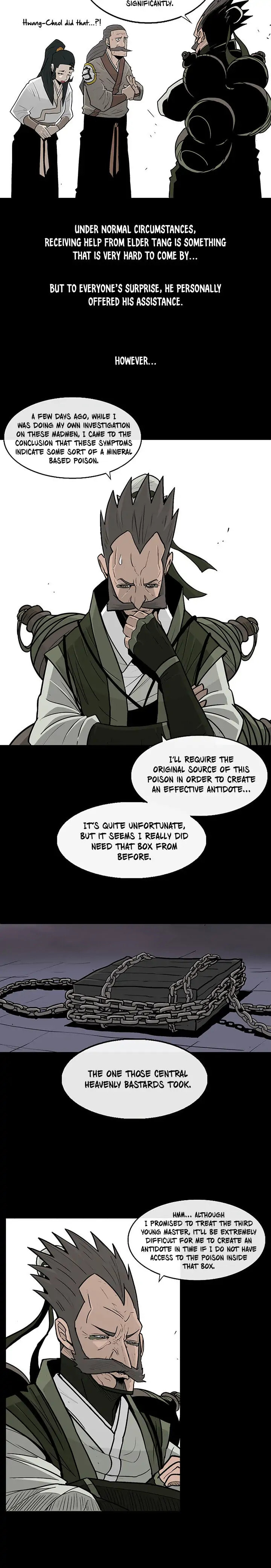 Read The Legend of the Northern Blade EN Manga Online