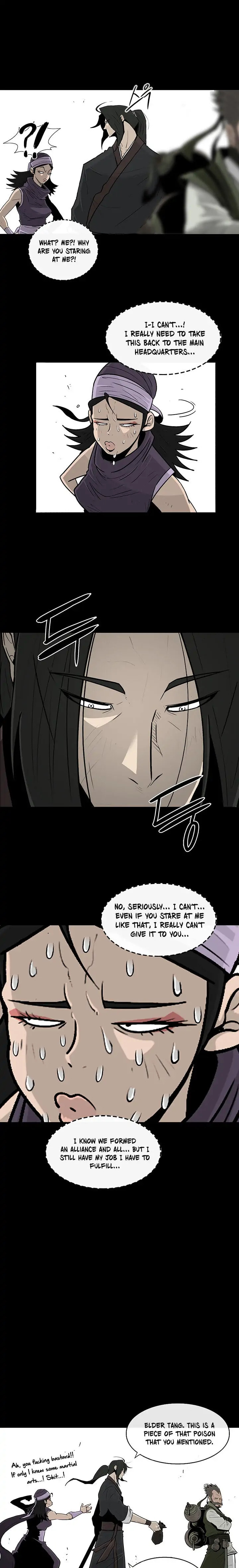 Read The Legend of the Northern Blade EN Manga Online