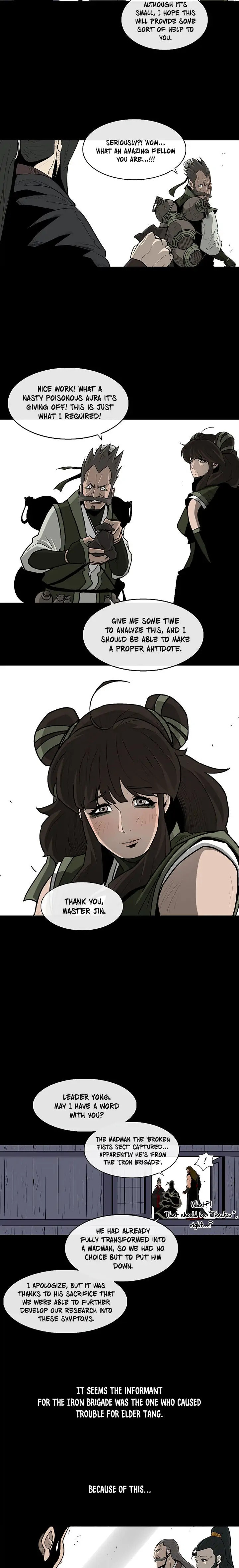 Read The Legend of the Northern Blade EN Manga Online