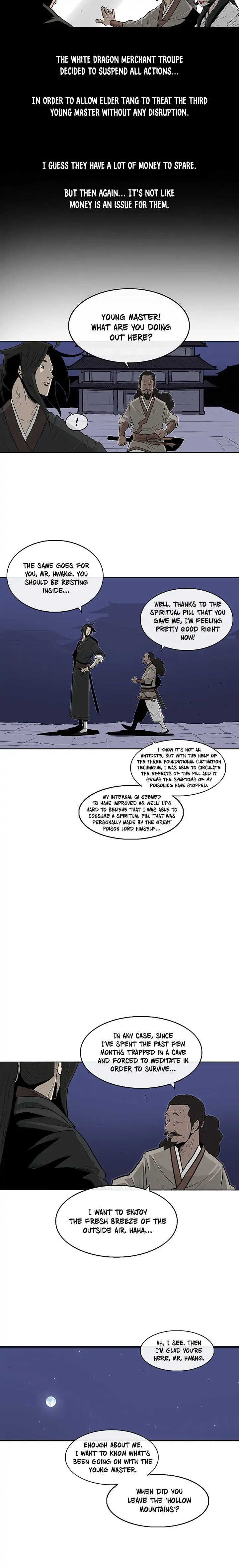 Read The Legend of the Northern Blade EN Manga Online