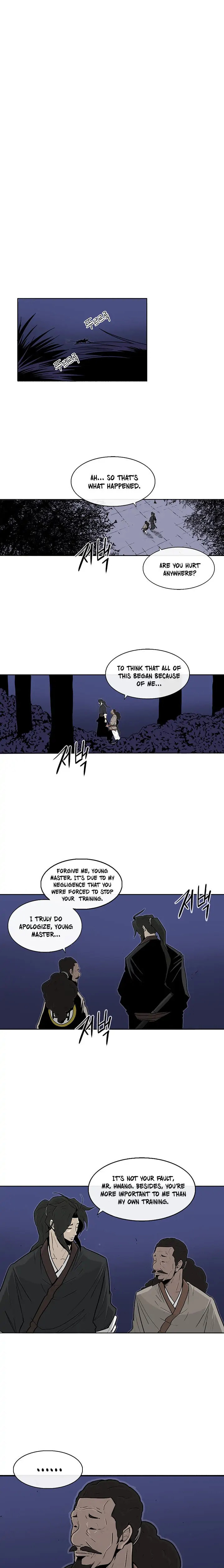 Read The Legend of the Northern Blade EN Manga Online
