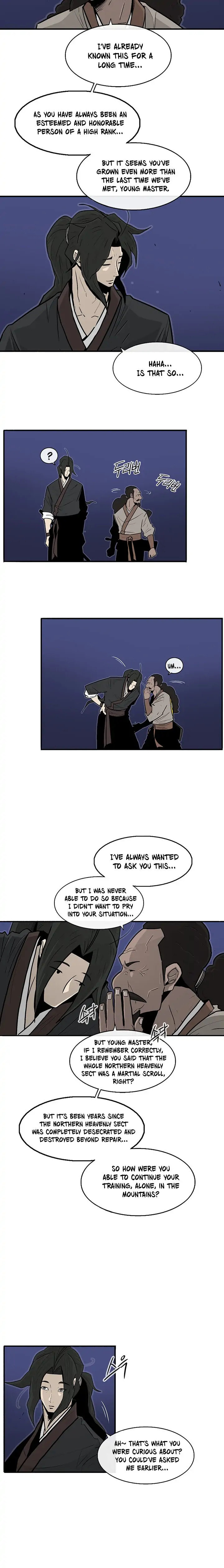 Read The Legend of the Northern Blade EN Manga Online