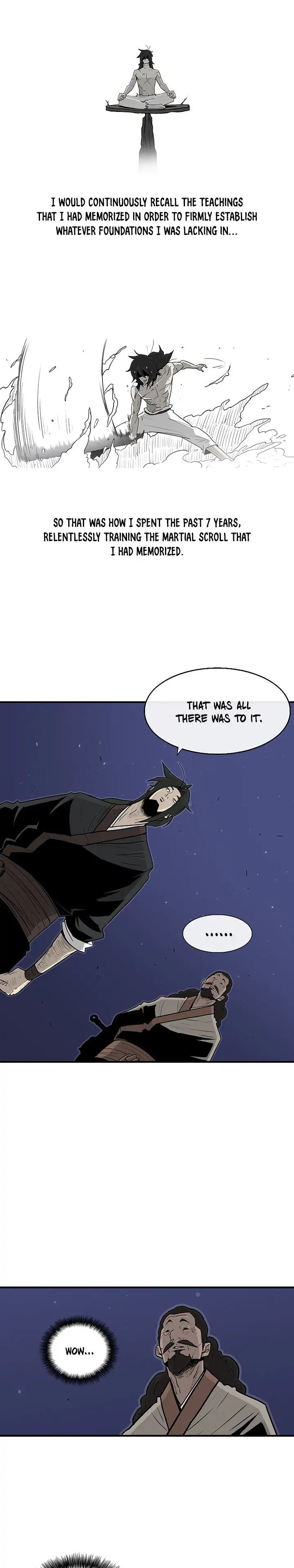 Read The Legend of the Northern Blade EN Manga Online