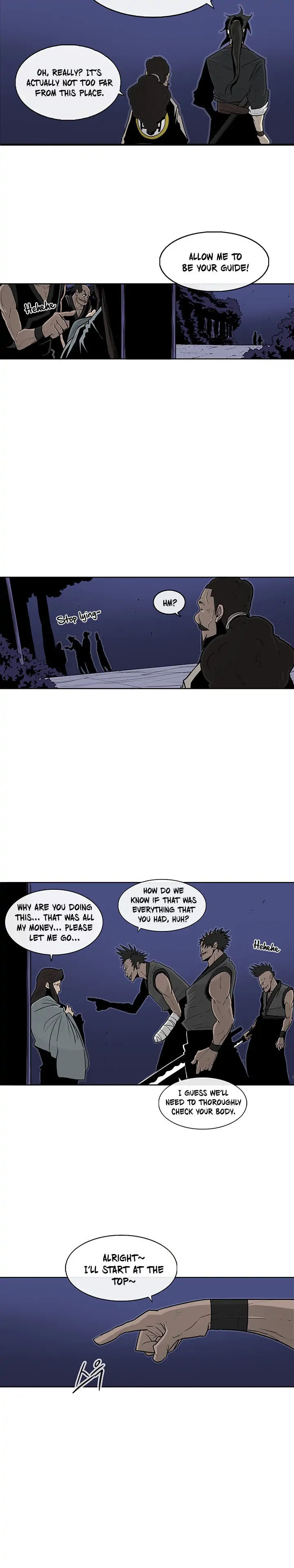 Read The Legend of the Northern Blade EN Manga Online
