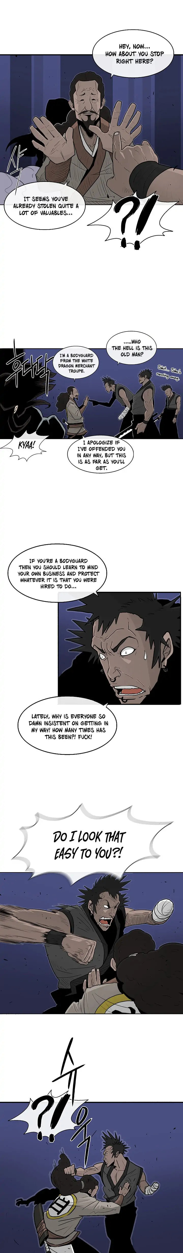 Read The Legend of the Northern Blade EN Manga Online