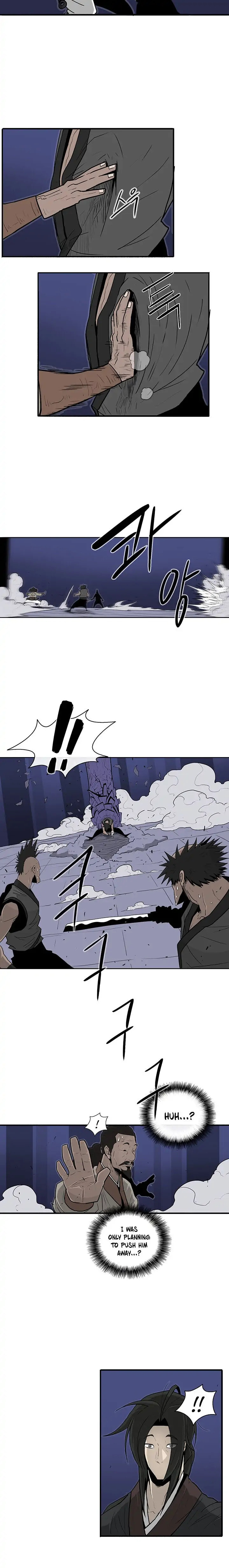 Read The Legend of the Northern Blade EN Manga Online