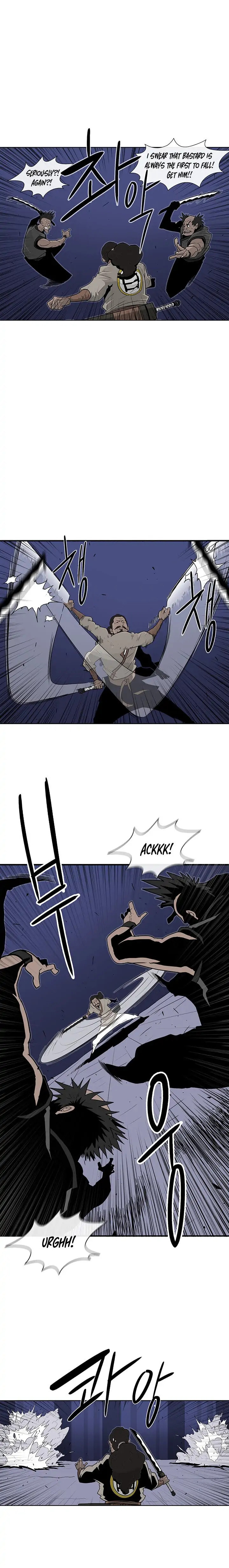 Read The Legend of the Northern Blade EN Manga Online