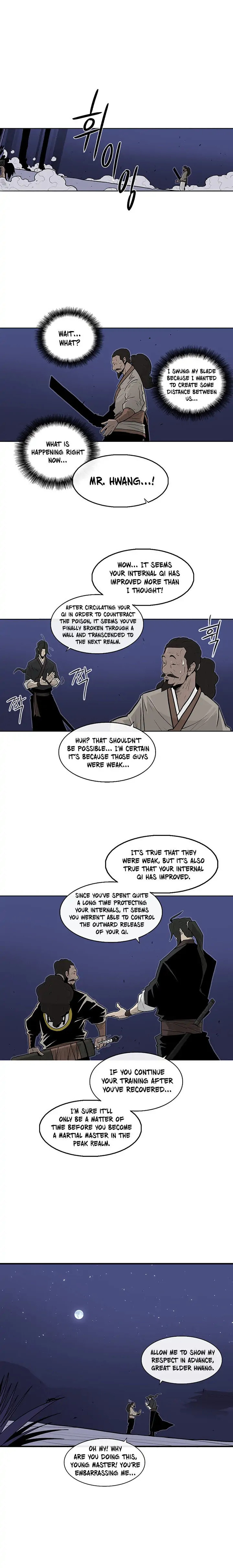 Read The Legend of the Northern Blade EN Manga Online